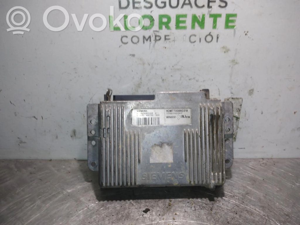 Renault Megane II Engine control unit/module ECU 