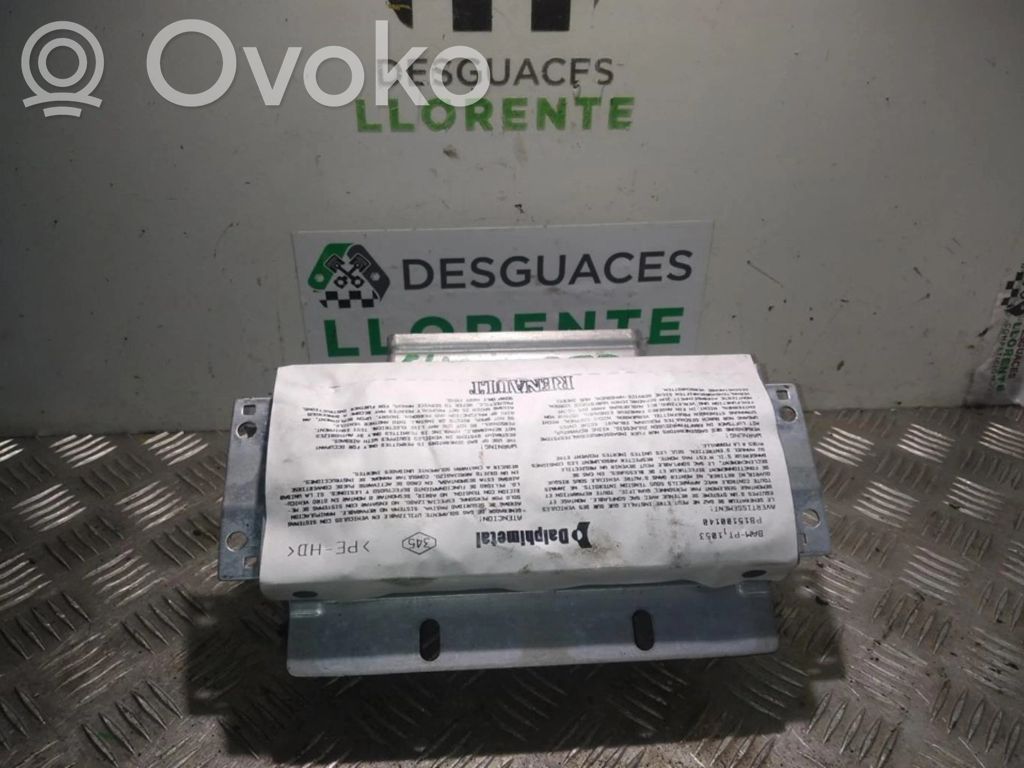 Renault Clio III Poduszka powietrzna Airbag drzwi przednich 