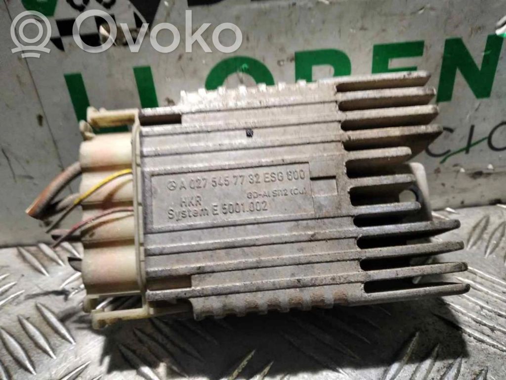 Mercedes-Benz E W210 Calculateur moteur ECU 