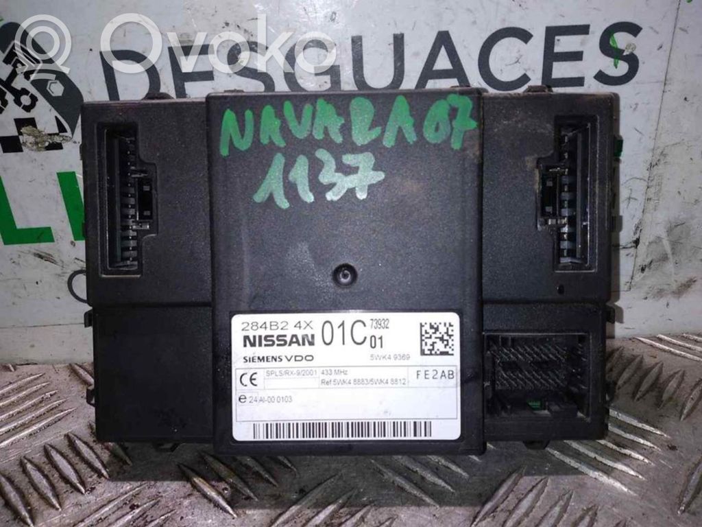 Engine control unit/module   5WK49369