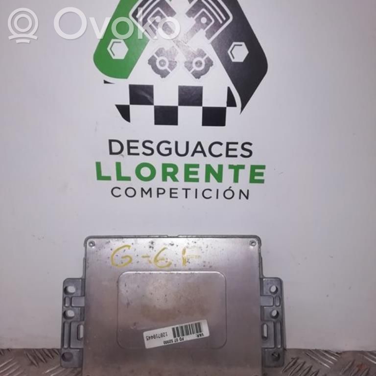 Citroen C5 Unité de commande, module ECU de moteur 