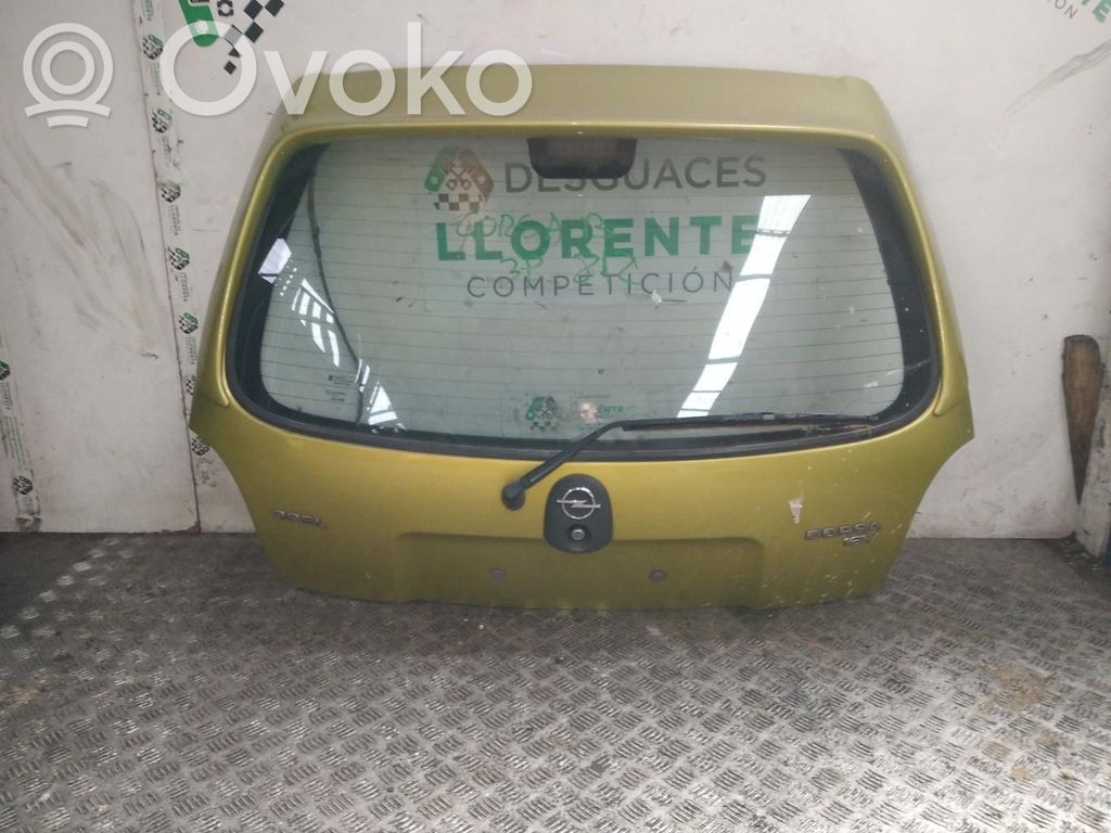 Tailgate/trunk/boot lid