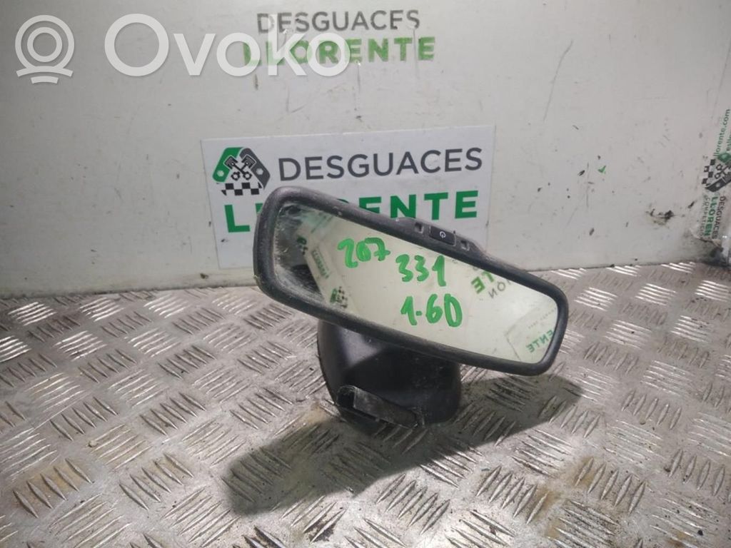 Peugeot 207 Espejo retrovisor (interior) 