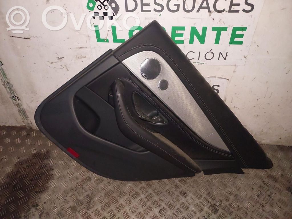 Mercedes-Benz CL C215 Rivestimento del pannello della portiera posteriore 