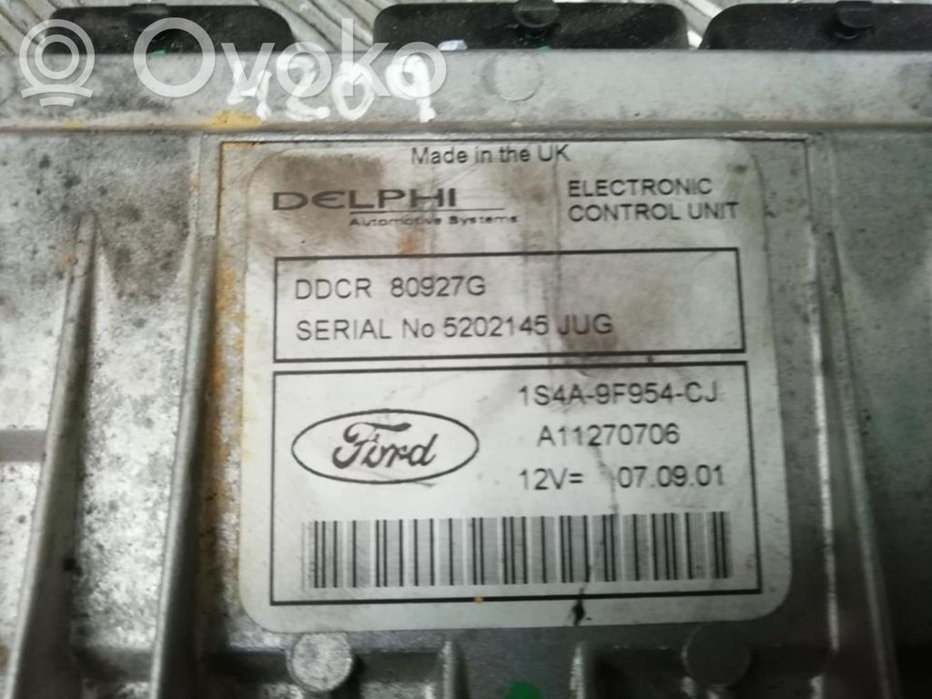 Ford Focus Motora vadības bloka ECU 