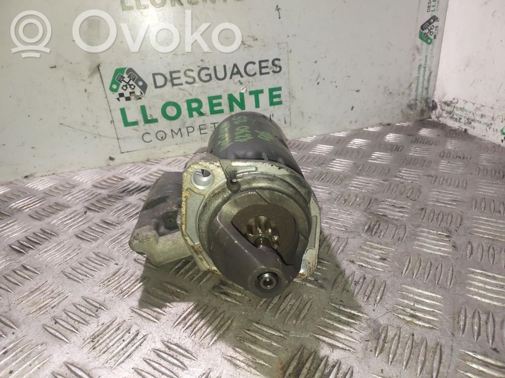 Motor de arranque   0001218173