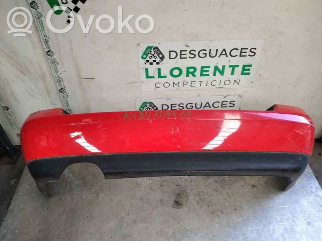 Parachoques   ROJO