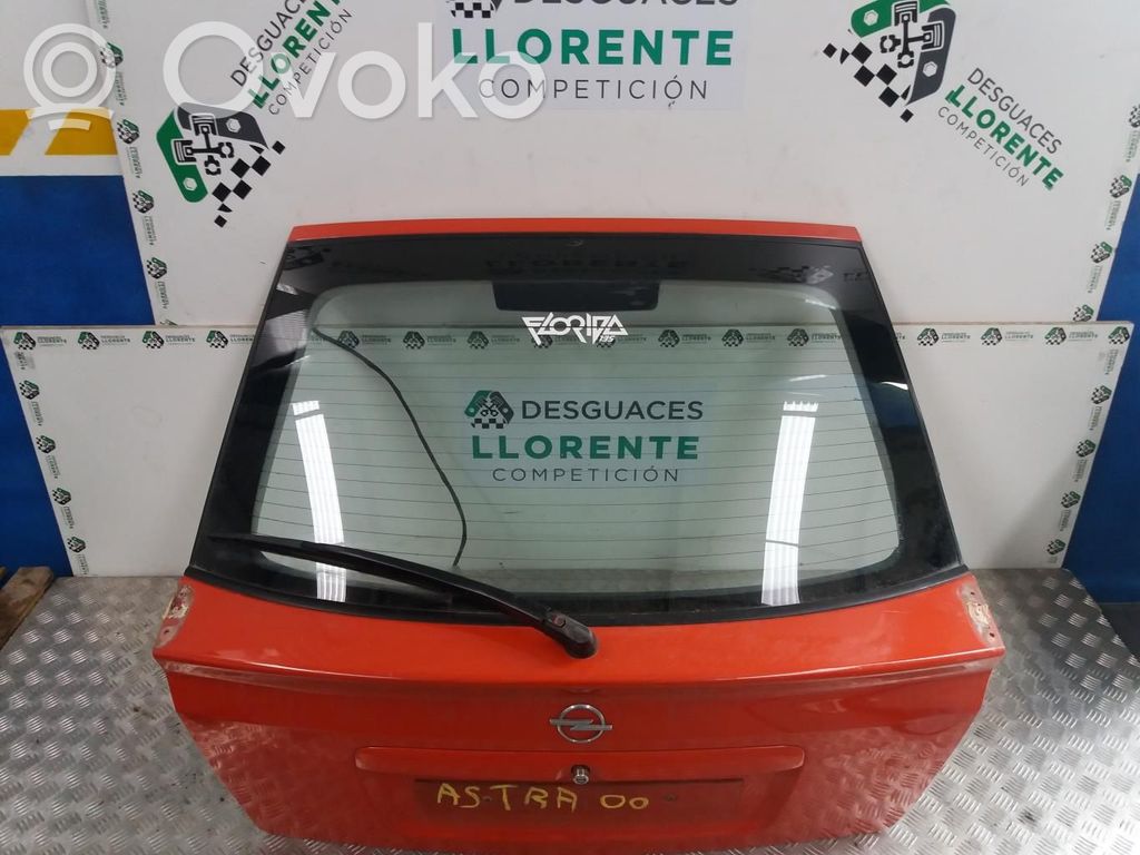 Puerta del maletero/compartimento de carga   ROJO