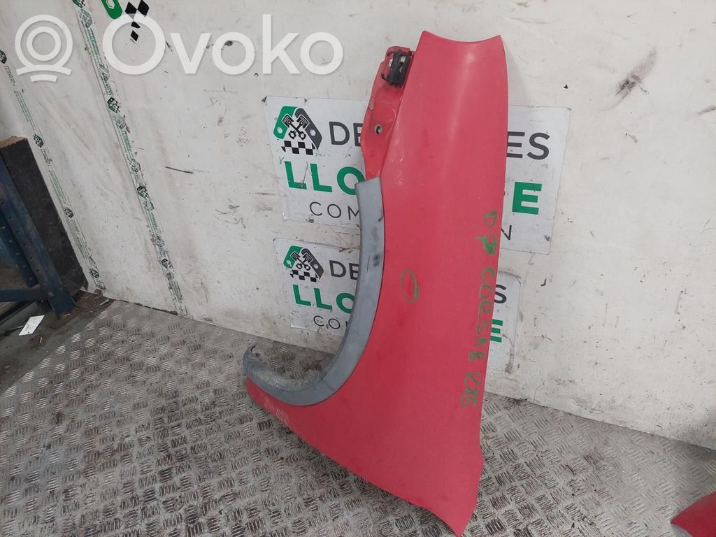 Aleta delantera   ROJO