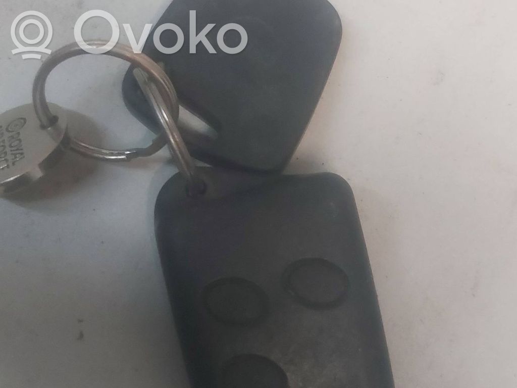 Ford Focus Ignition key/card 