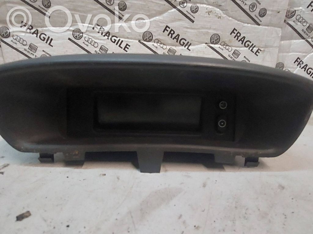 Opel Meriva A Monitor/display/piccolo schermo 