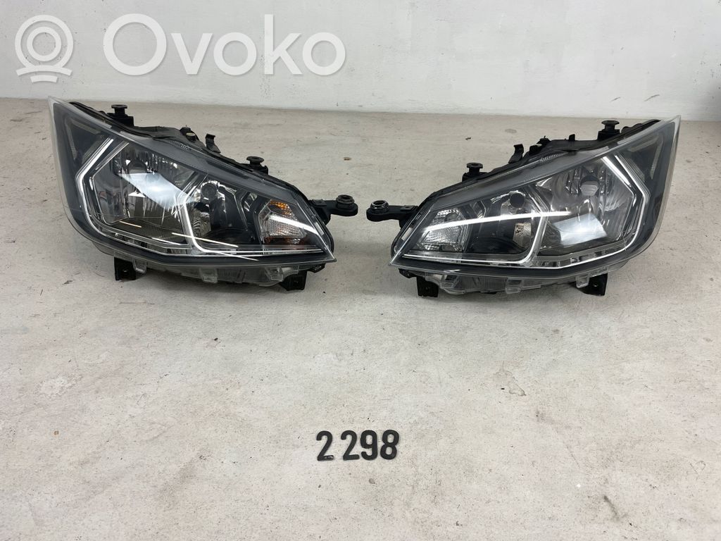 Seat Ibiza V (KJ) Scheinwerfer Satz Set 