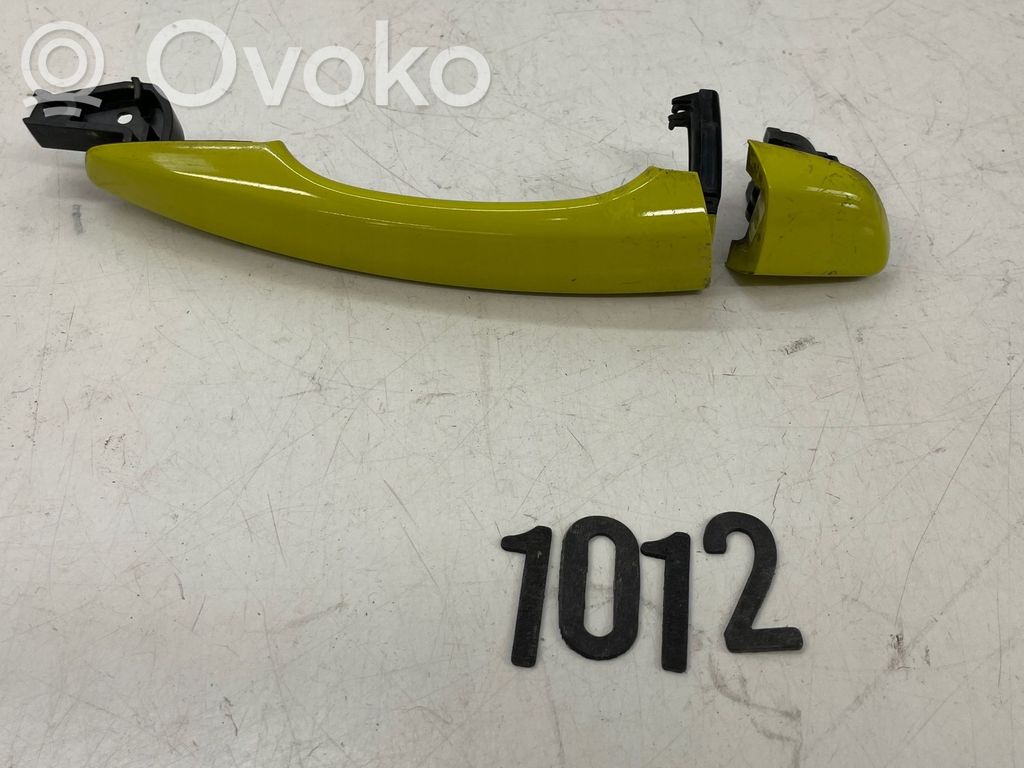 Citroen C4 Cactus Wspornik/klamka zewnętrzna drzwi załadunkowych 