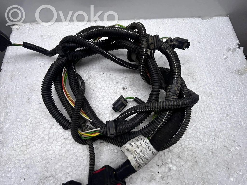 Citroen C4 II Cableado del sensor de aparcamiento (PDC) 