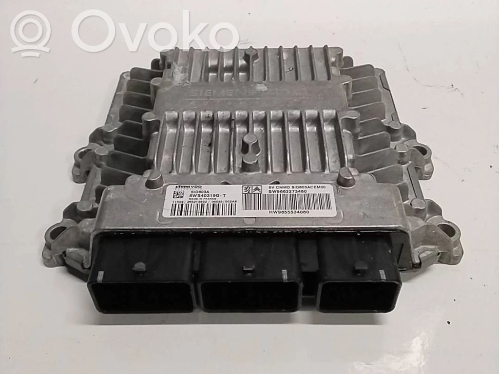 Peugeot 407 Engine control unit/module 