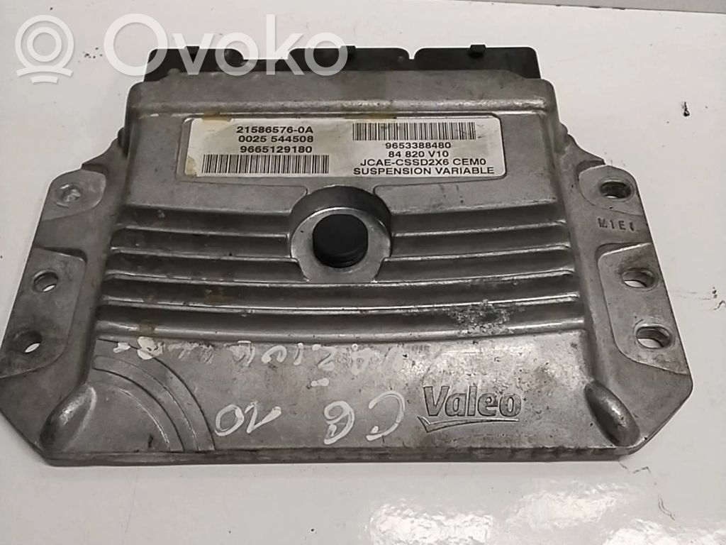 Citroen C6 Citu veidu vadības bloki / moduļi 