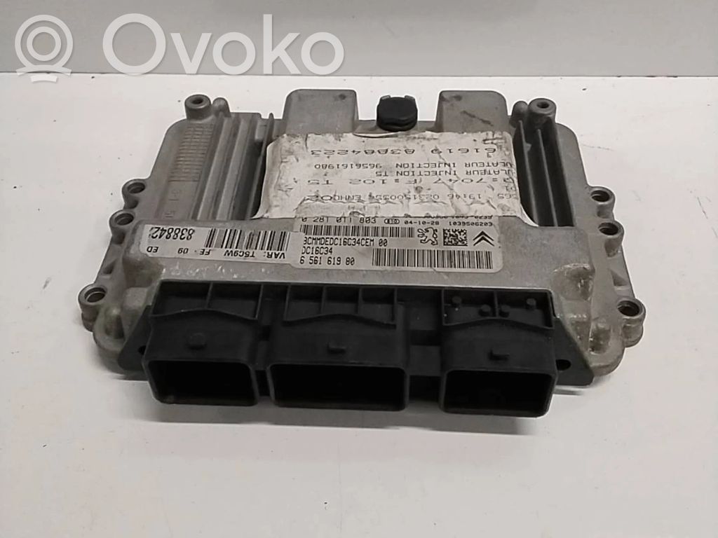 Peugeot 307 Engine control unit/module 