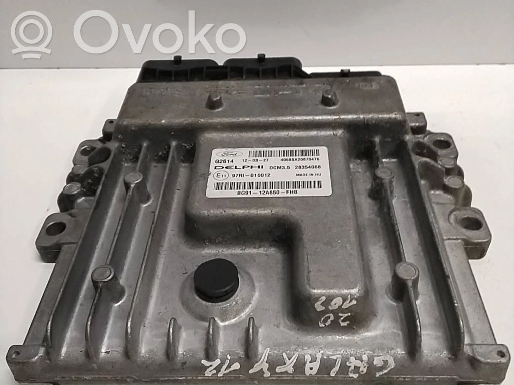 Engine control unit/module   BG9112A650FHB,28354068