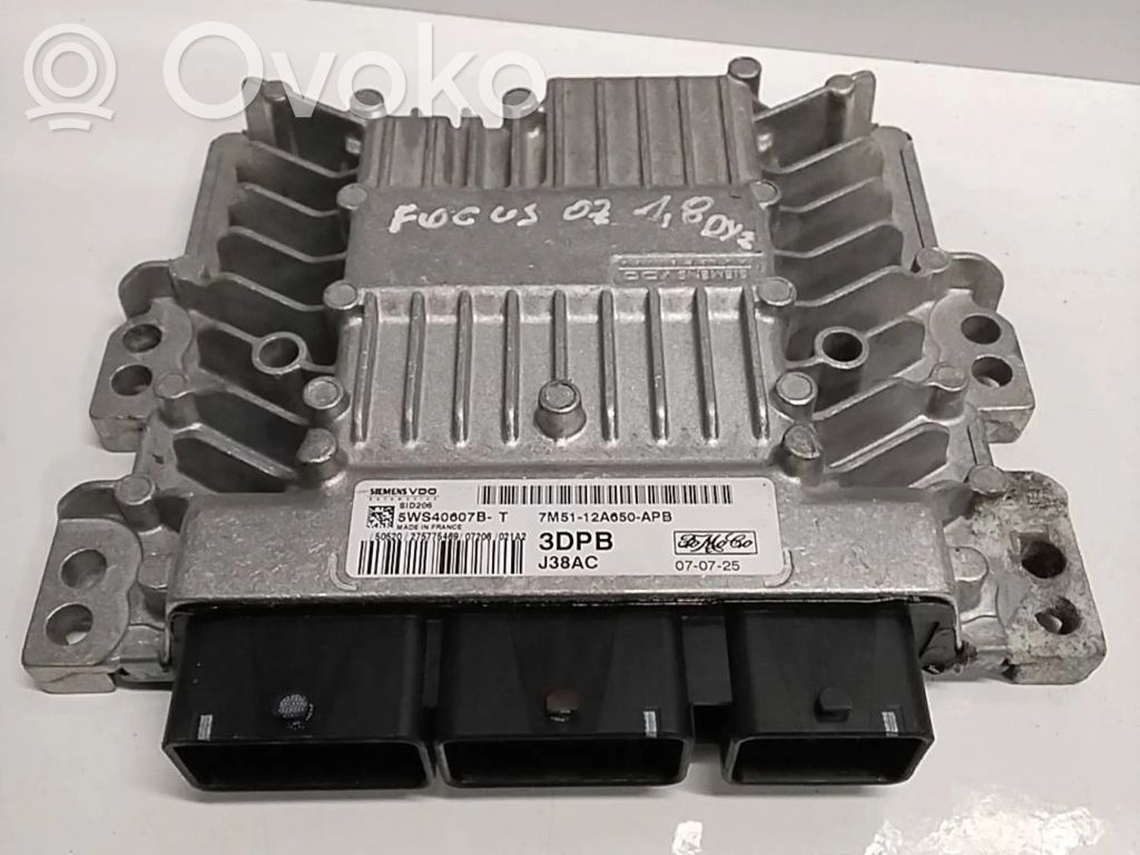 Ford Focus Engine control unit/module 