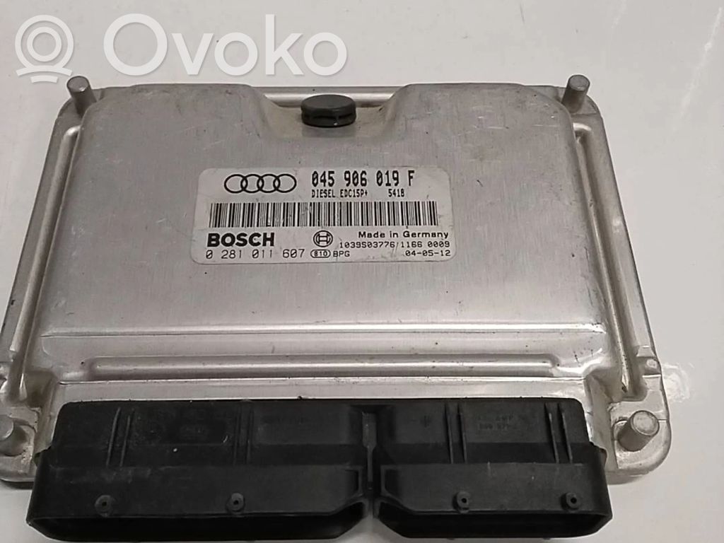 Audi A2 Engine control unit/module 
