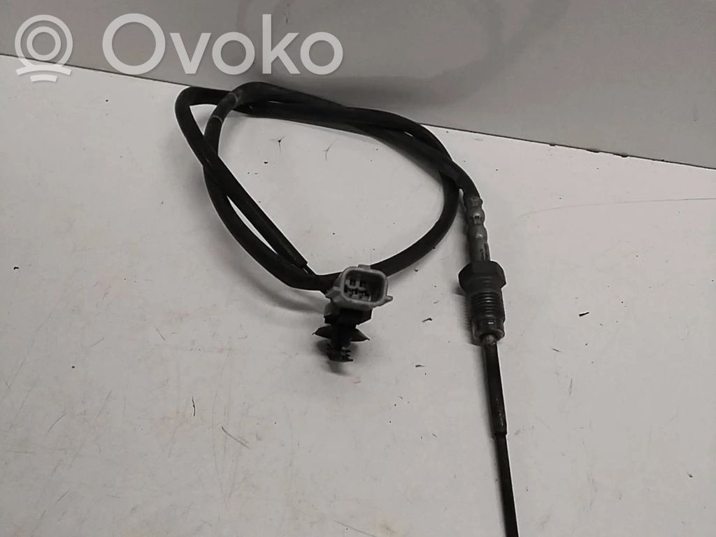 Renault Megane III Exhaust gas temperature sensor 