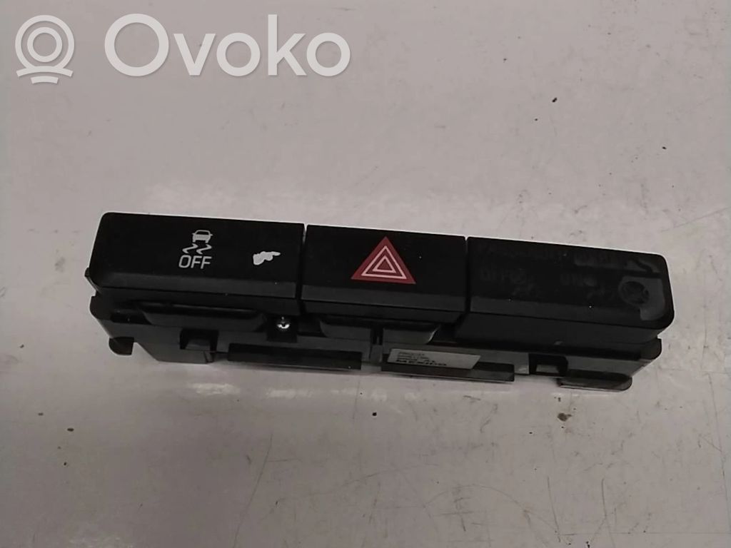 Opel Mokka Hazard light switch 