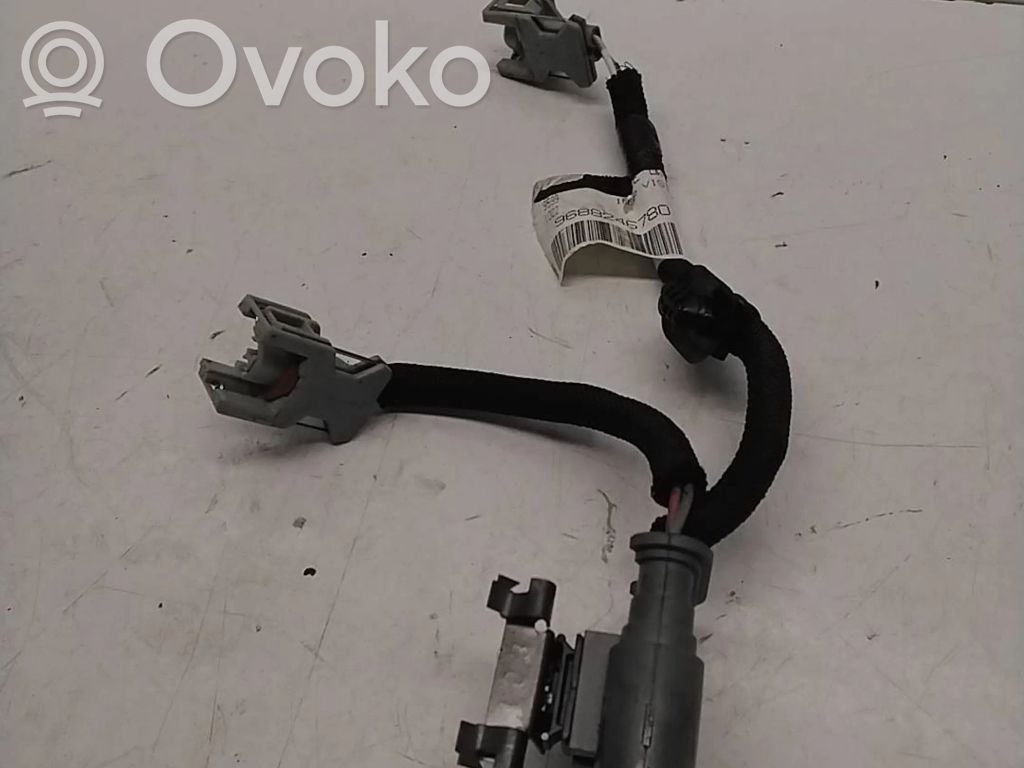 Peugeot 508 Fuel injector wires 