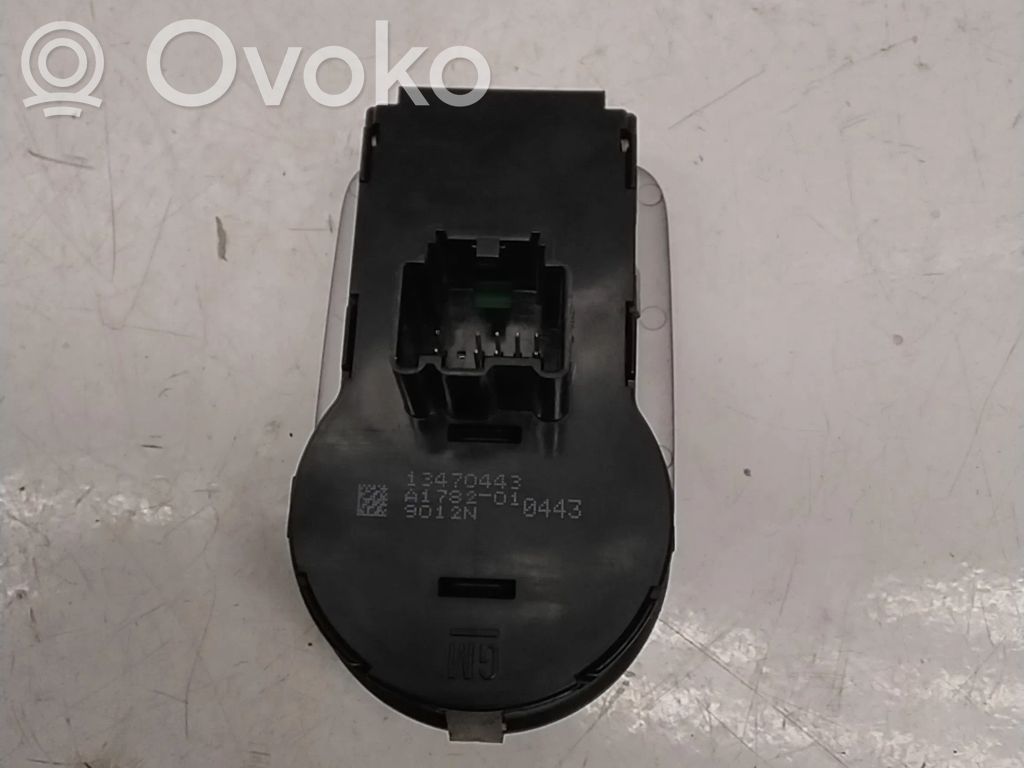Opel Corsa E Light switch 
