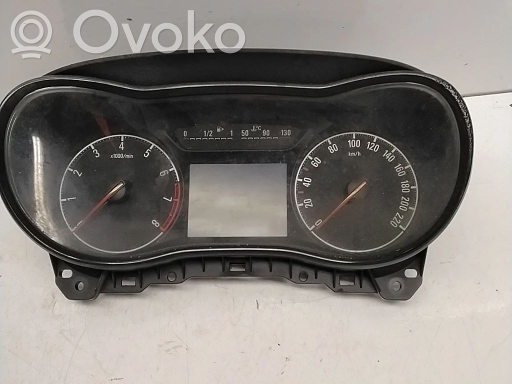 Opel Corsa E Speedometer (instrument cluster) 