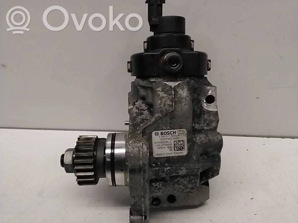 Renault Trafic III (X82) Fuel injection high pressure pump 