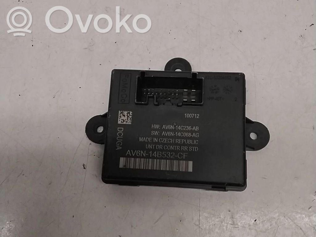 Ford Focus C-MAX Door control unit/module 