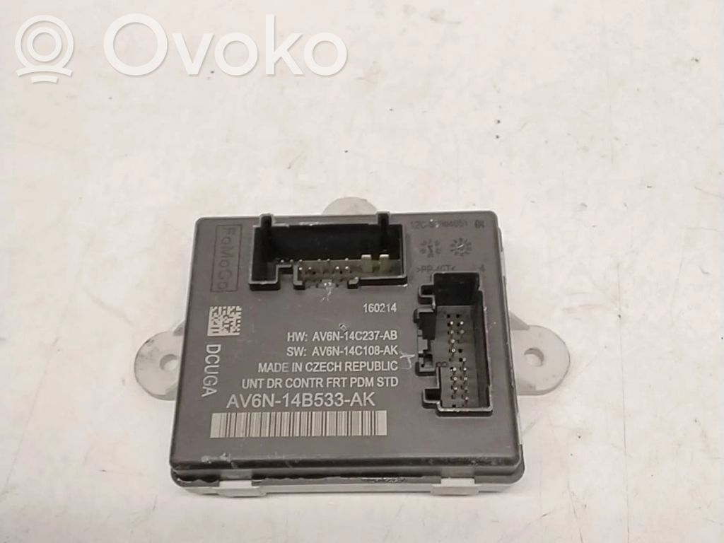 Ford Focus C-MAX Door control unit/module 