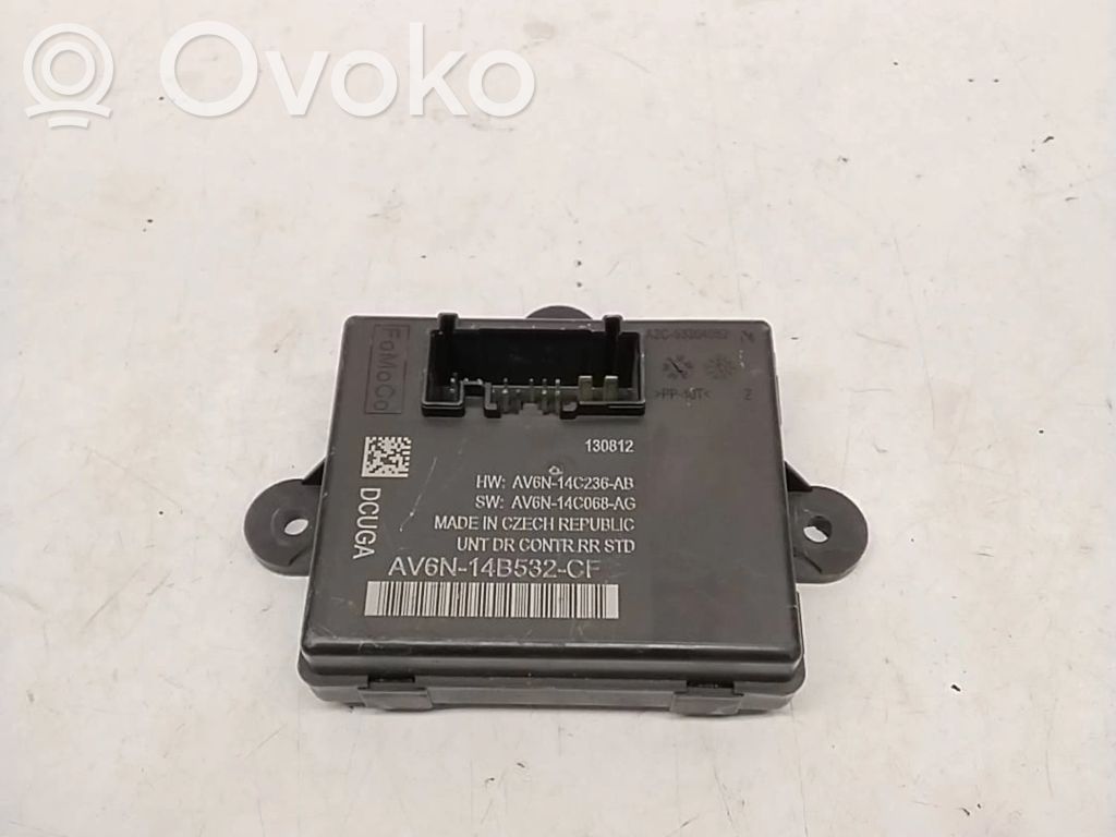Ford Focus C-MAX Door control unit/module 