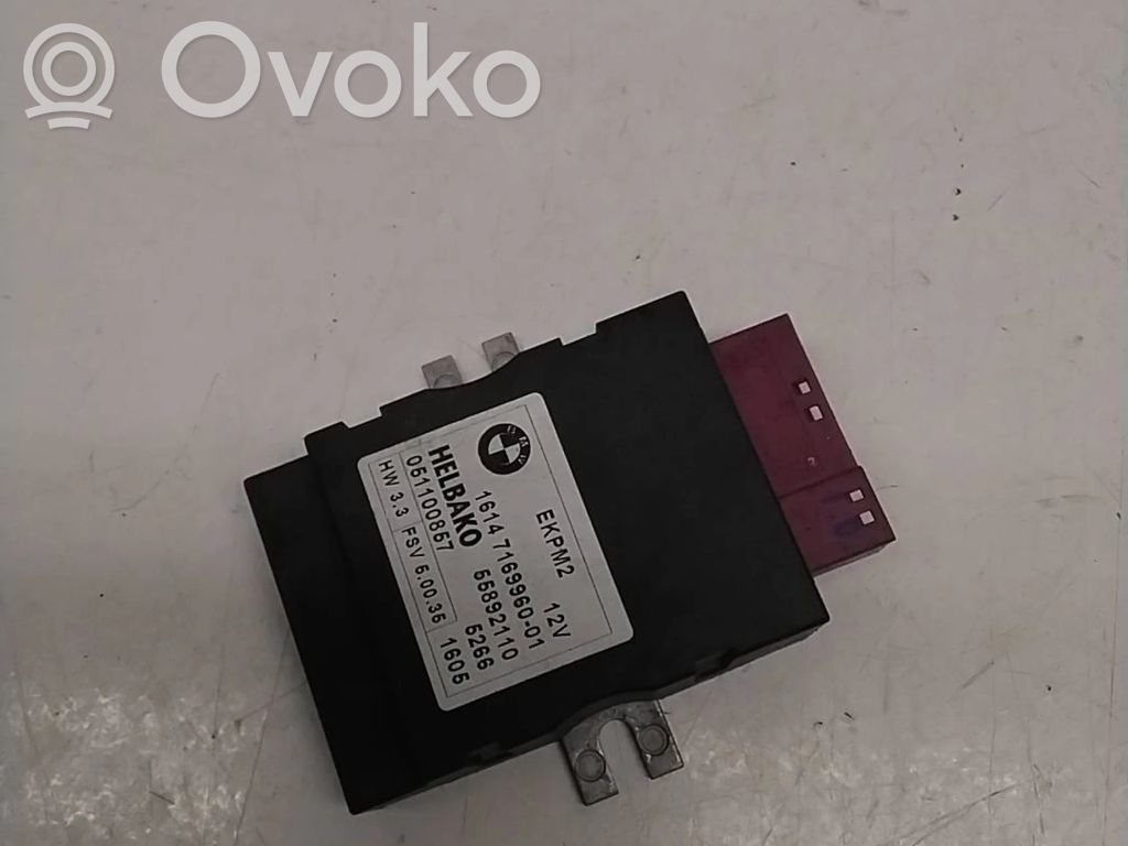 BMW 1 E81 E87 Fuel injection pump control unit/module 