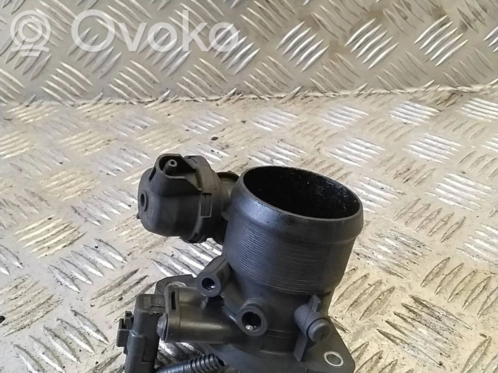 Volvo V50 Droselinė sklendė 