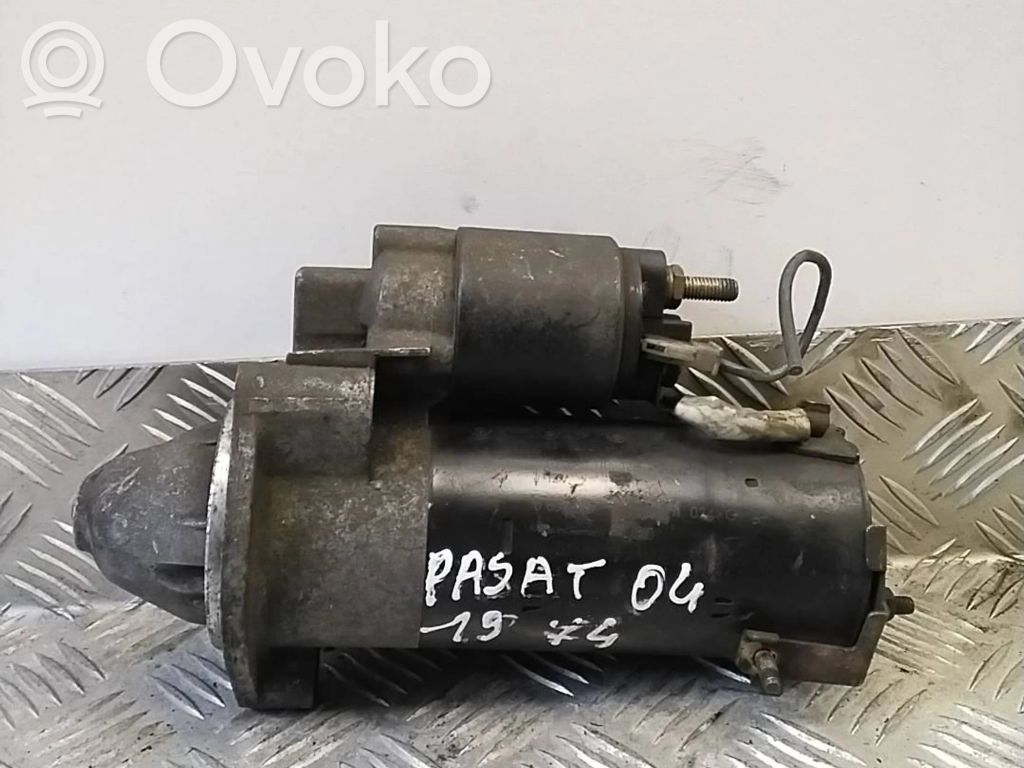 Volkswagen PASSAT B5.5 Starter motor 