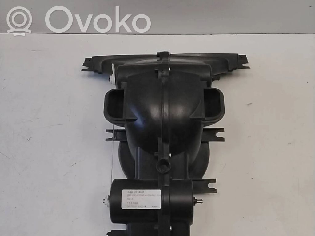 Climate control unit   7555102014,118522,34007409
