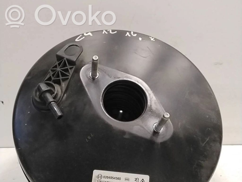 Citroen C4 II Brake booster 