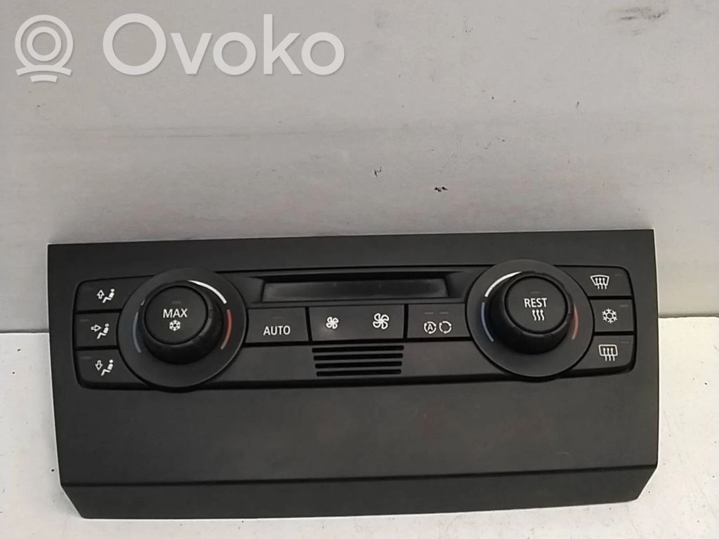 BMW 3 E90 E91 Climate control unit 