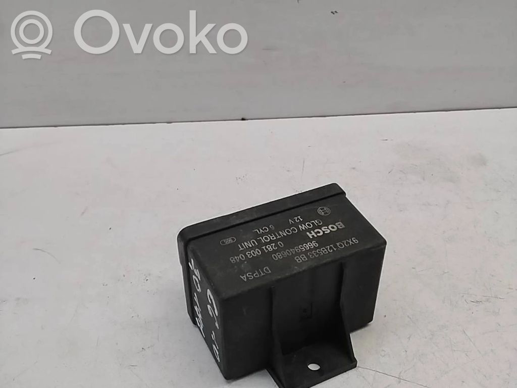 Citroen C6 Przekaźnik / Modul układu ogrzewania wstępnego 