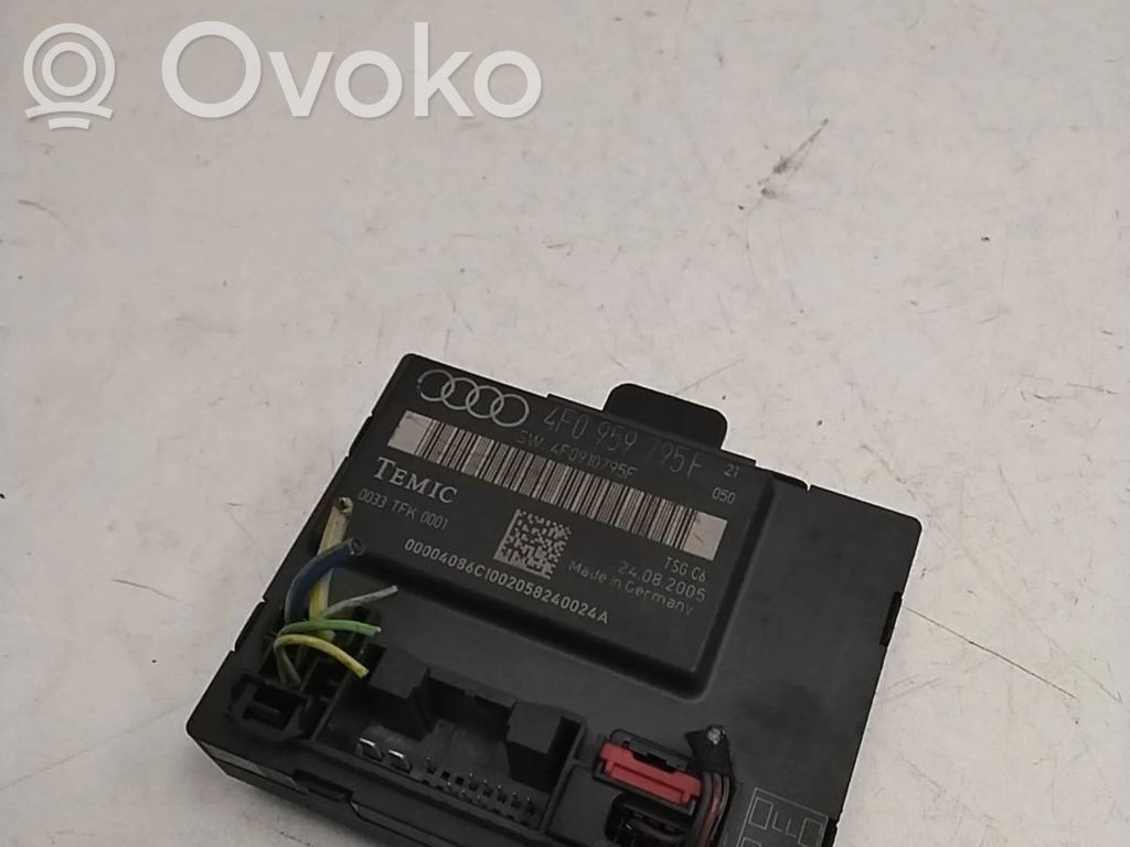 Door control unit/module   4F0959795F,4F0910795F,033TFK000