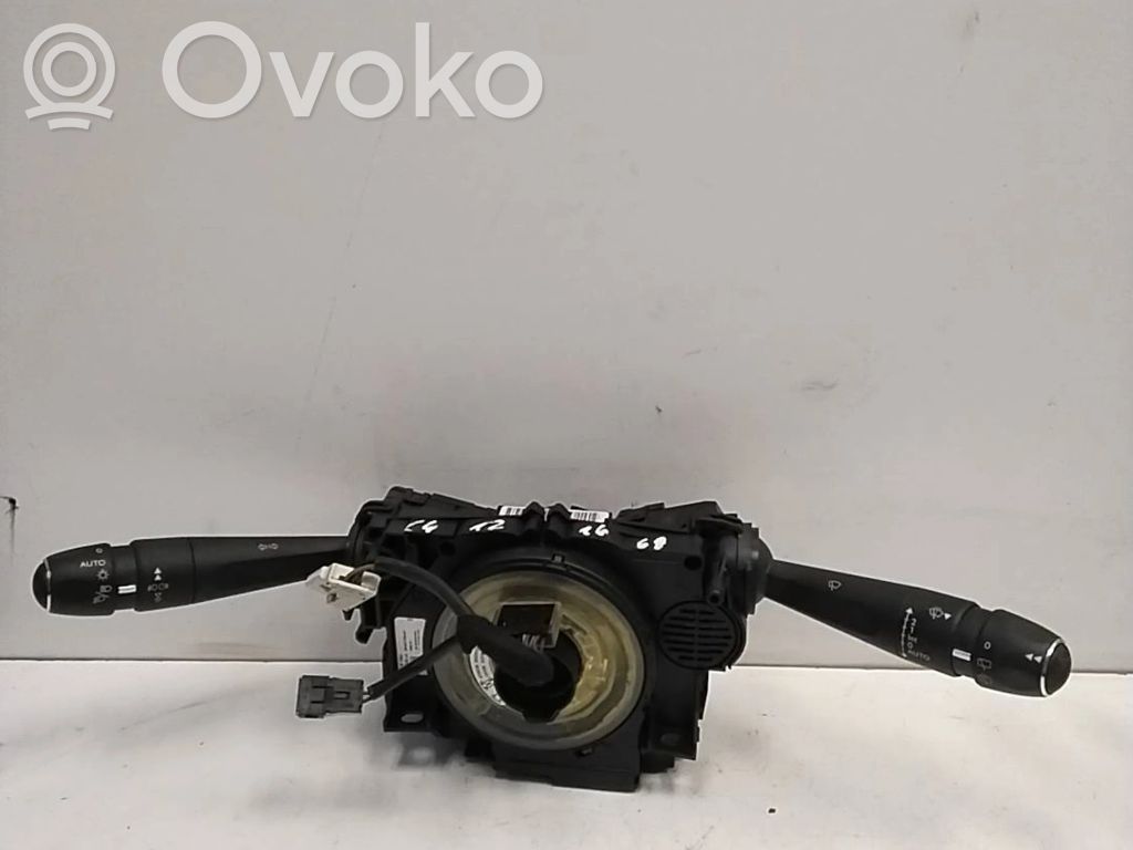Citroen C4 II Wiper turn signal indicator stalk/switch 