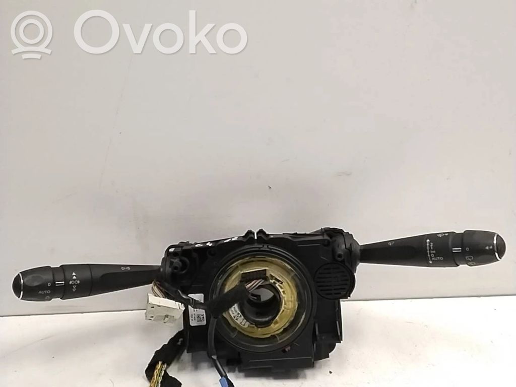 Citroen C4 II Wiper turn signal indicator stalk/switch 
