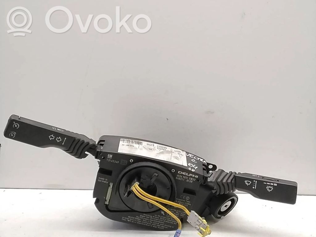 Opel Vectra C Wiper turn signal indicator stalk/switch 