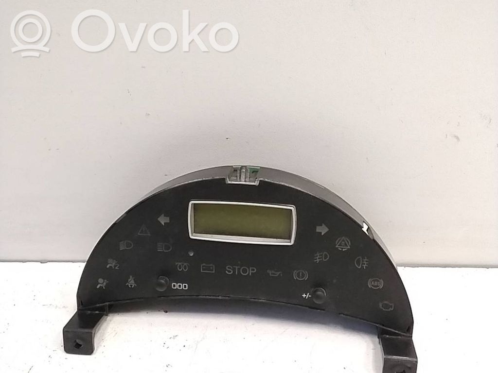 Citroen C8 Speedometer (instrument cluster) 