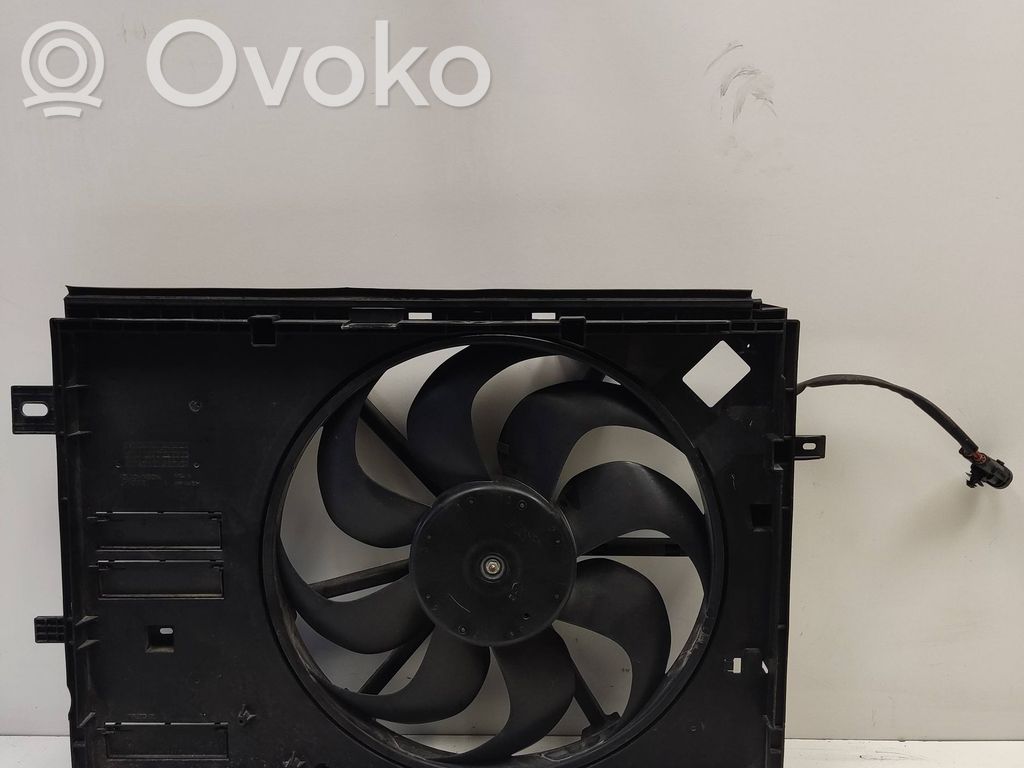 Peugeot 308 Electric radiator cooling fan 