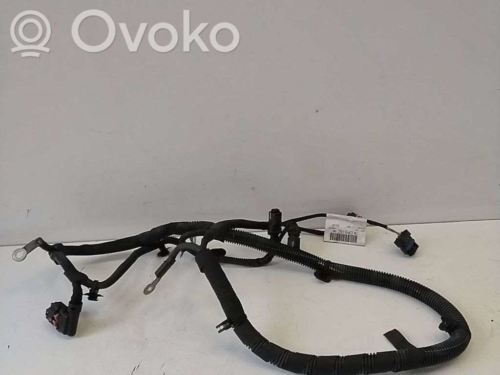 Peugeot 508 Positive cable (battery) 