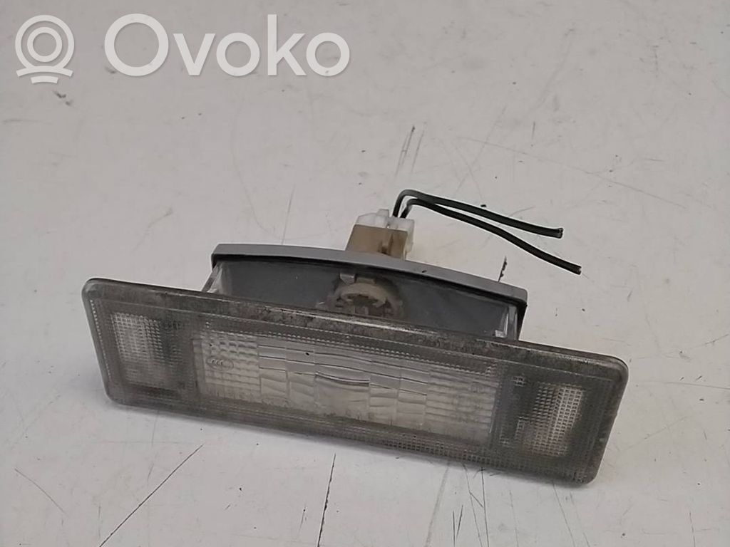 Hyundai i40 Éclairage de plaque d'immatriculation 