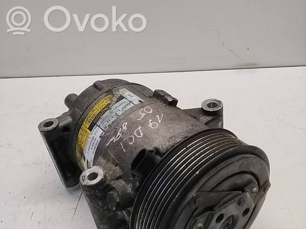 Renault Scenic II -  Grand scenic II Air conditioning (A/C) compressor (pump) 