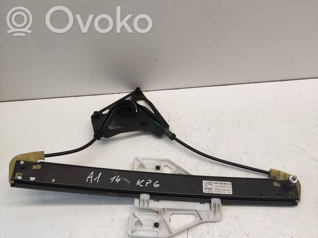 Audi A1 Elektryczny podnośnik szyby drzwi tylnych 